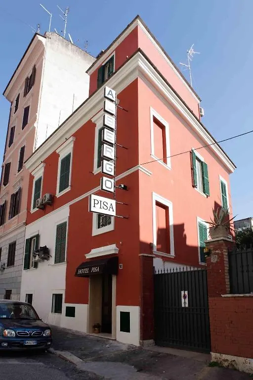 Hotel Pisa Rome 0*,
